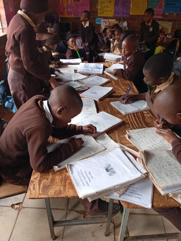Learners writing exercises