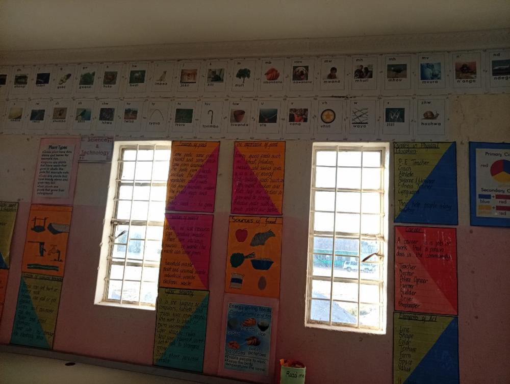 Innovative classroom display